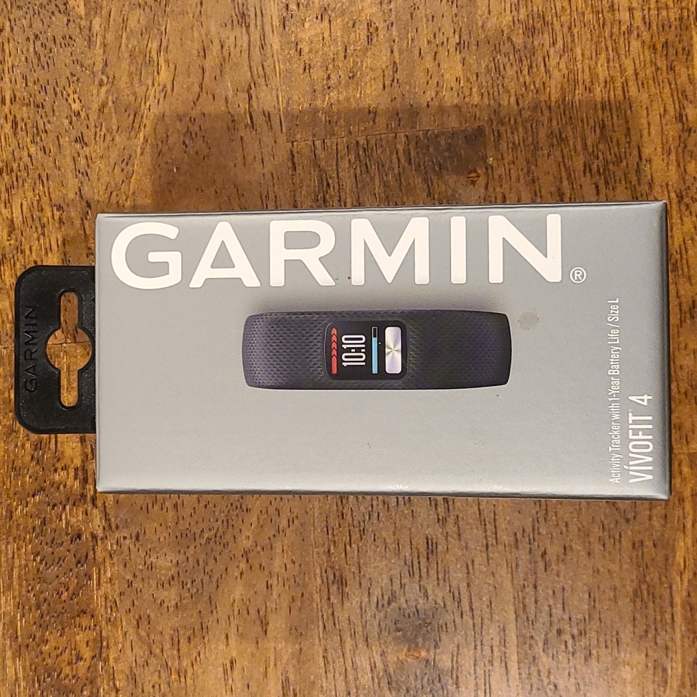 Garmin Vivofit 4 activity tracker